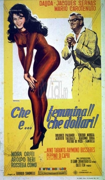 Poster of Che femmina!! E... che dollari!