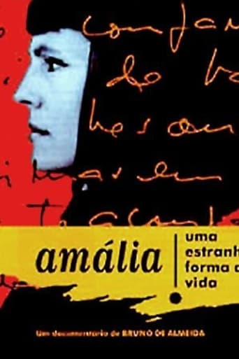 Poster of Amália - Uma Estranha Forma de Vida