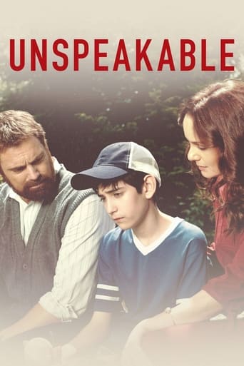 Poster of Unspeakable