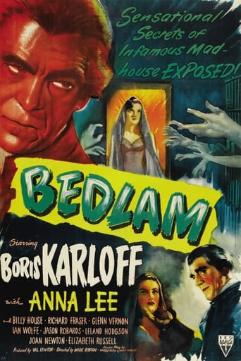 Poster of Bedlam