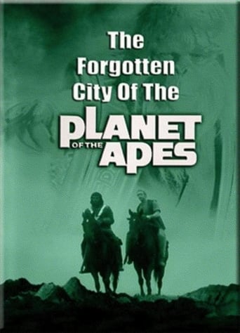 Poster of The Forgotten City of the Planet of the Apes