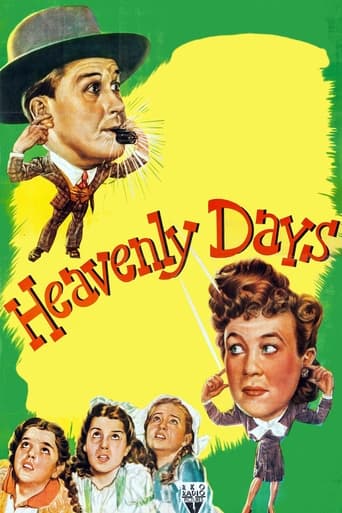 Poster of Heavenly Days