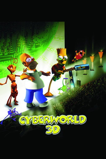 Poster of CyberWorld