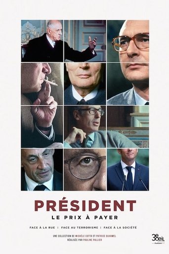 Poster of Président : le prix à payer - Face à la rue