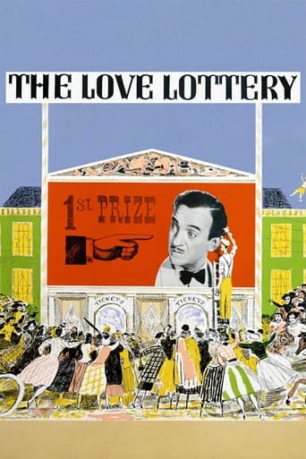Poster of The Love Lottery