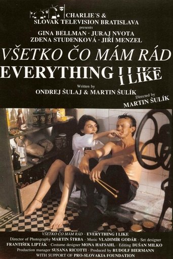 Poster of Everything I Like