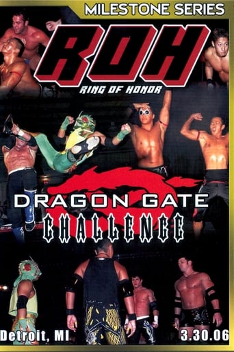 Poster of ROH: Dragon Gate Challenge