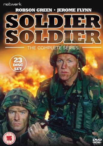 Poster of Soldier Soldier