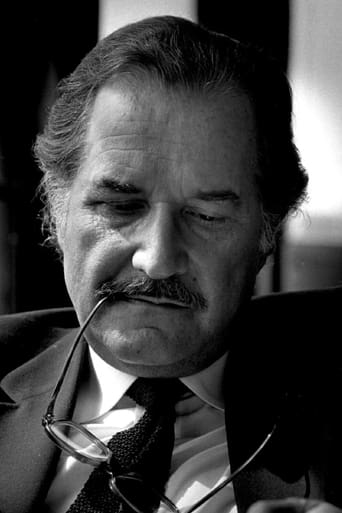 Portrait of Carlos Fuentes