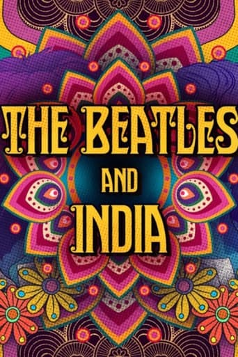 Poster of The Beatles and India