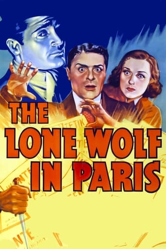 Poster of The Lone Wolf in Paris