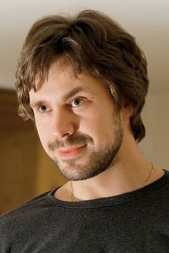 Portrait of Sergey Peregudov