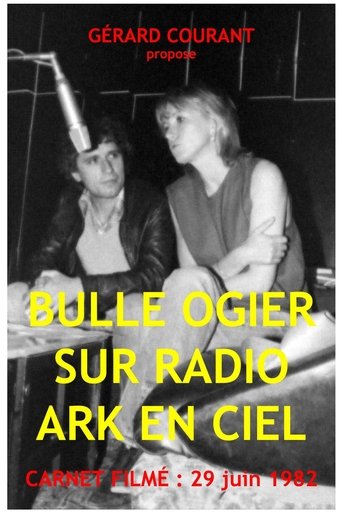 Bulle Ogier sur Radio Ark en Ciel Poster of Bulle Ogier sur Radio Ark en Ciel