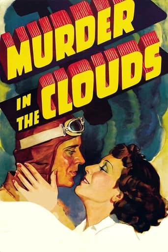 Poster of Murder in the Clouds