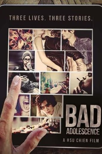 Poster of Bad adolescence