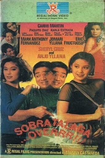 Poster of Sobra talaga... Over