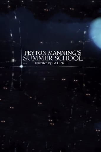 Poster of Peyton Manning's Summer School