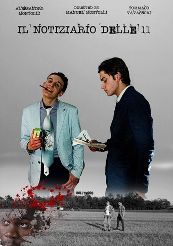Poster of Il Notiziario delle 11
