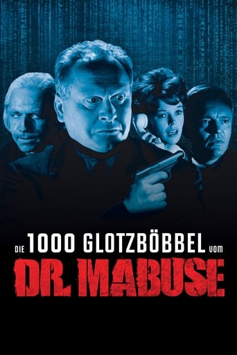 Poster of Die 1000 Glotzböbbel vom Dr. Mabuse
