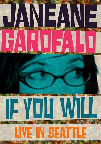 Poster of Janeane Garofalo: If You Will