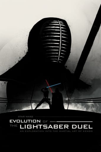 Poster of Star Wars: Evolution of the Lightsaber Duel