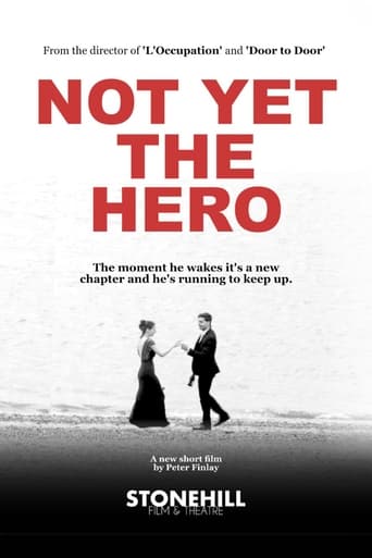 Poster of Not Yet the Hero