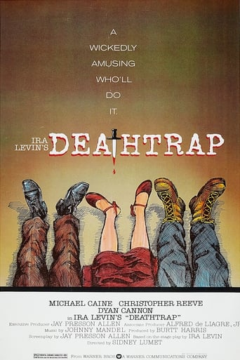 Poster of Deathtrap