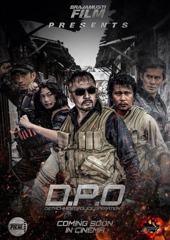 Poster of D.P.O: Detachment Police Operation