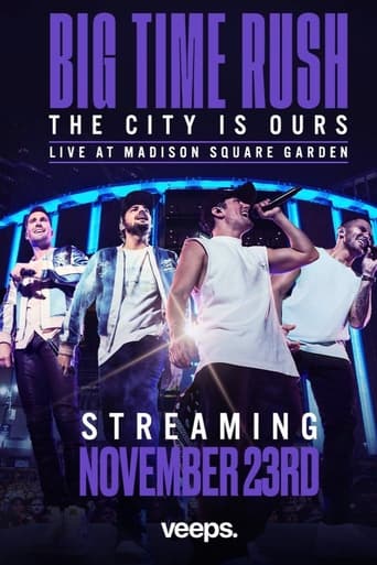 Poster of Big Time Rush: The City Is Ours - Live at Madison Square Garden