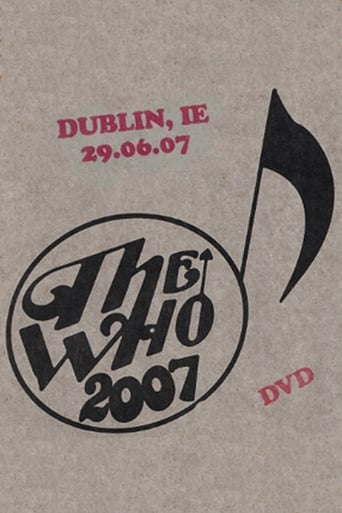Poster of The Who: Dublin 6/29/2007