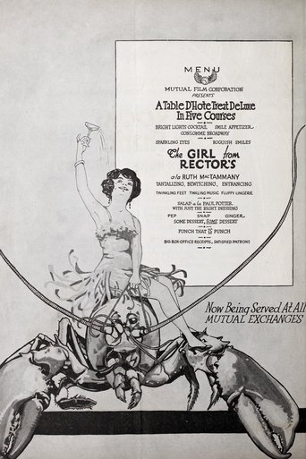 The Girl from Rector's Poster of The Girl from Rector's