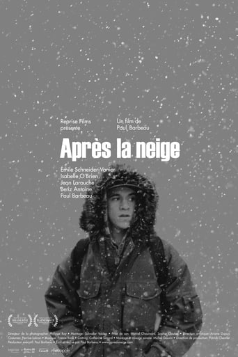 Poster of Après la neige