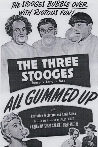 Poster of All Gummed Up
