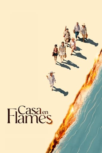 Poster of Casa en flames
