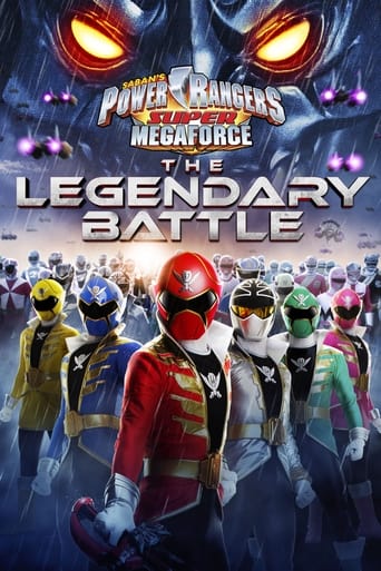 Poster of Power Rangers Super Megaforce: The Legendary Battle