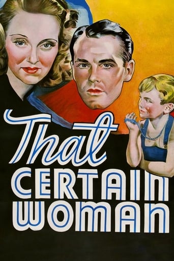 Poster of That Certain Woman