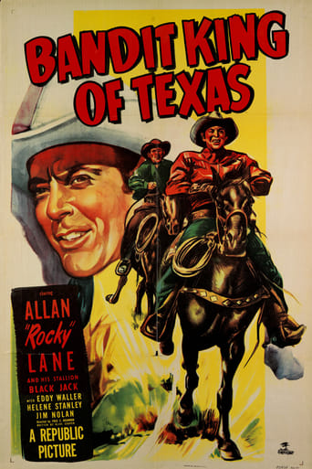 Poster of Bandit King of Texas