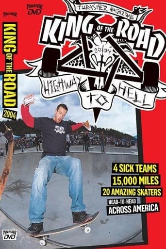 Poster of Thrasher - King of the Road 2004