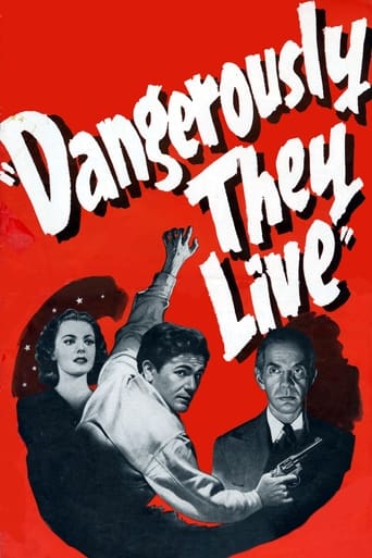 Poster of Dangerously They Live