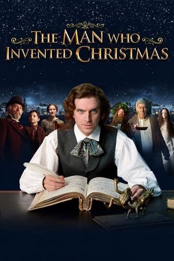 Poster of The Man Who Invented Christmas