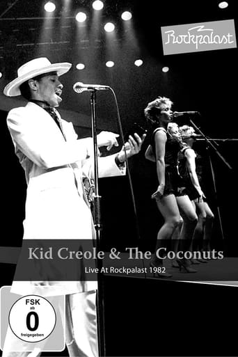 Poster of Kid Creole and The Coconuts – Live At Rockpalast 1982