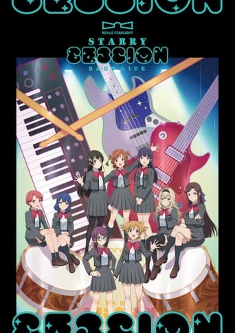 Poster of Revue Starlight Band Live "Starry Session"