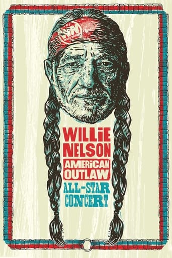 Poster of Willie Nelson American Outlaw