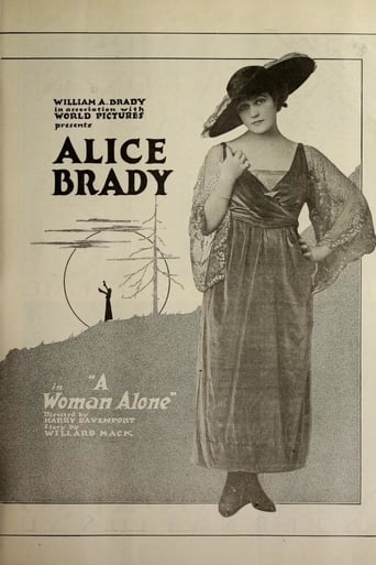Poster of A Woman Alone