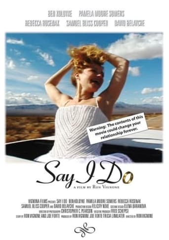 Poster of Say I Do