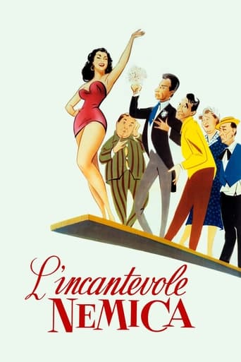 Poster of L'Incantevole nemica