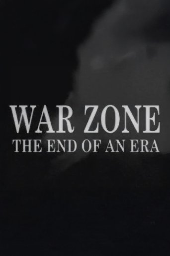 Poster of War Zone: The End of an Era
