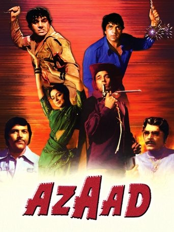 Azaad Poster of Azaad