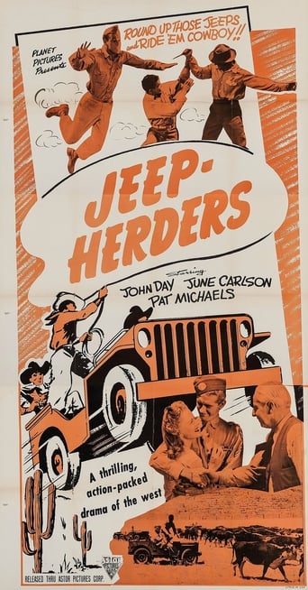 Poster of Jeep-Herders
