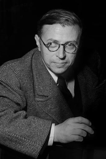 Portrait of Jean-Paul Sartre